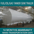 tri-axle hydrochloric/sulfuric acid tanker stainless carbon steel acid tankers trailers